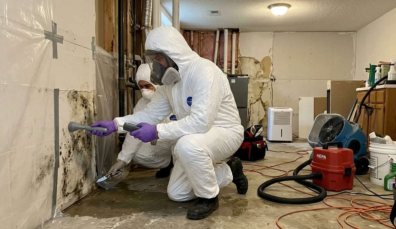 Mold in Monrovia, CA